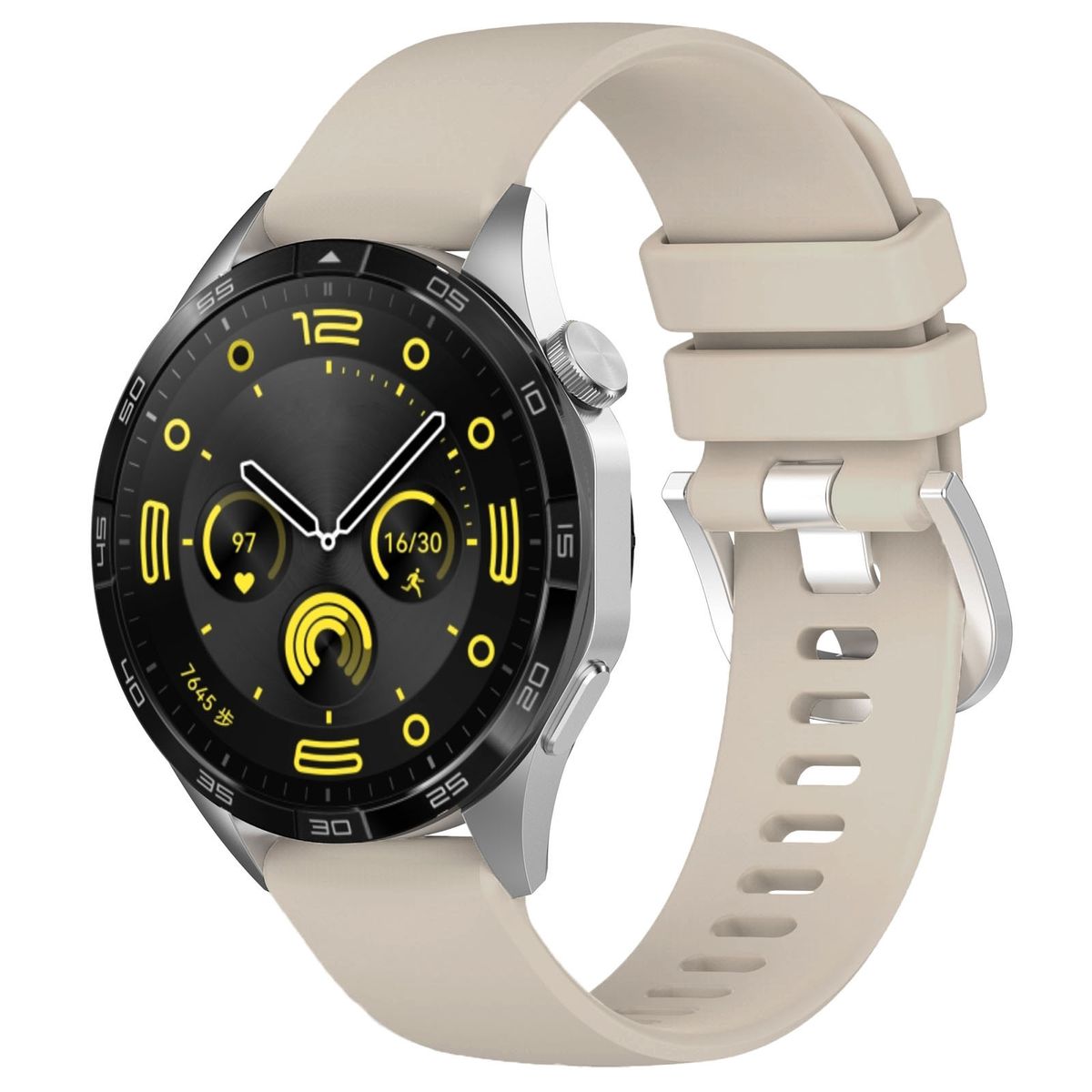 Silikonowy pasek Bizon Strap Watch Silicone Pro T